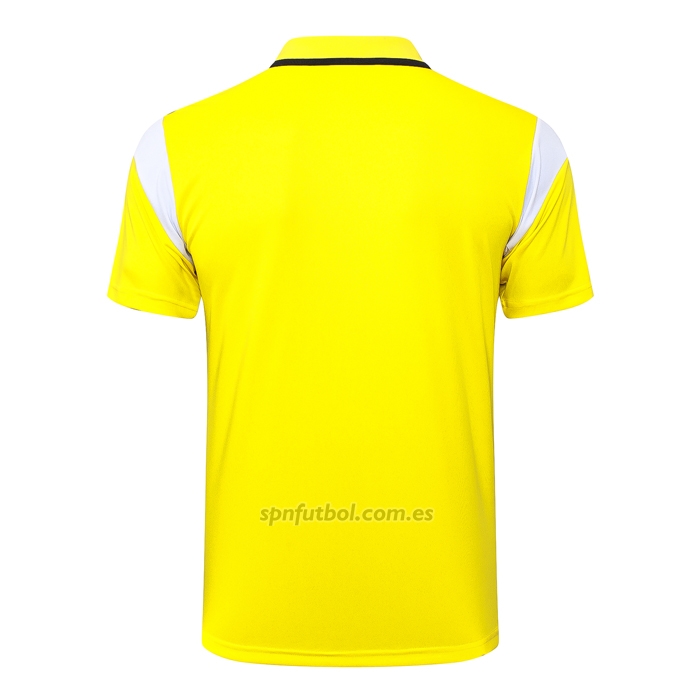 Camiseta Polo del Borussia Dortmund 2023-2024 Amarillo